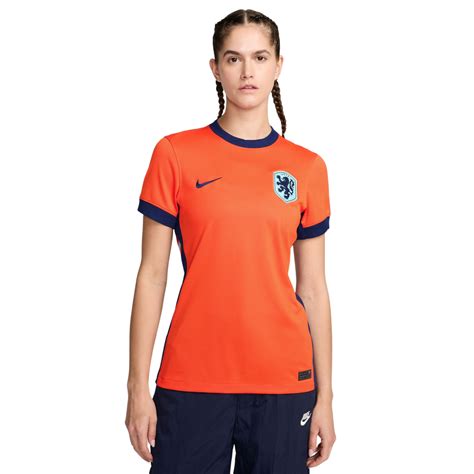 nike dames nederlands elftal|thuisshirt nederlands elftal.